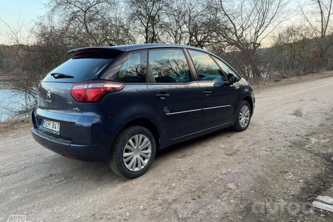 Citroen C4 Picasso 1 generation Minivan 5-doors