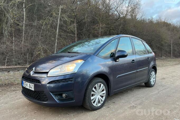 Citroen C4 Picasso 1 generation Minivan 5-doors