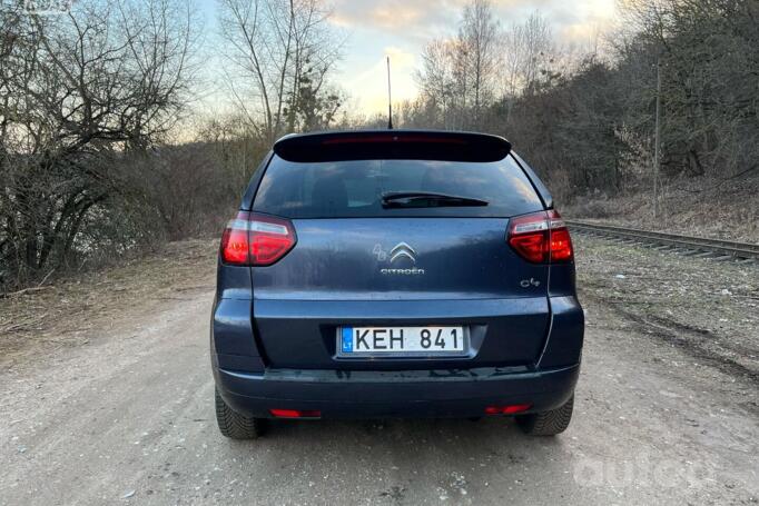 Citroen C4 Picasso 1 generation Minivan 5-doors