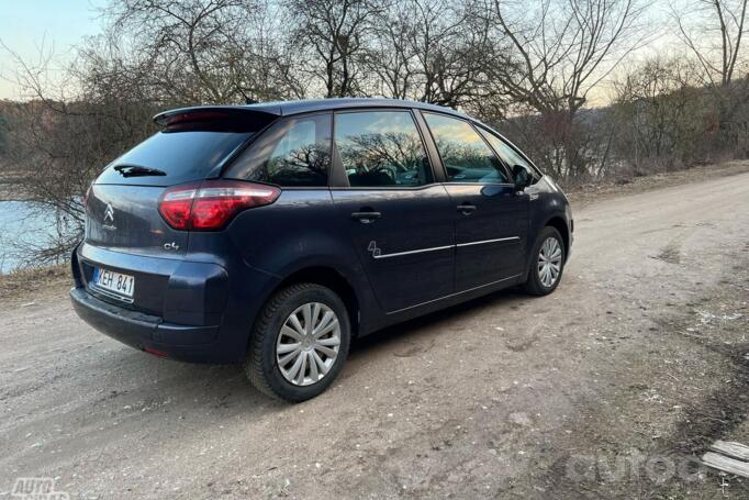 Citroen C4 Picasso 1 generation Minivan 5-doors