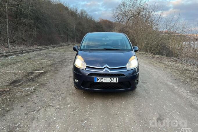 Citroen C4 Picasso 1 generation Minivan 5-doors