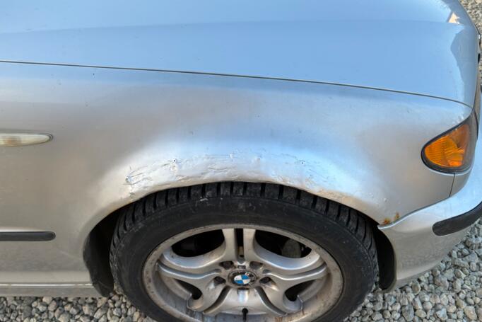 BMW 3 Series E46 [restyling] Touring wagon
