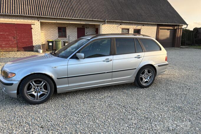 BMW 3 Series E46 [restyling] Touring wagon