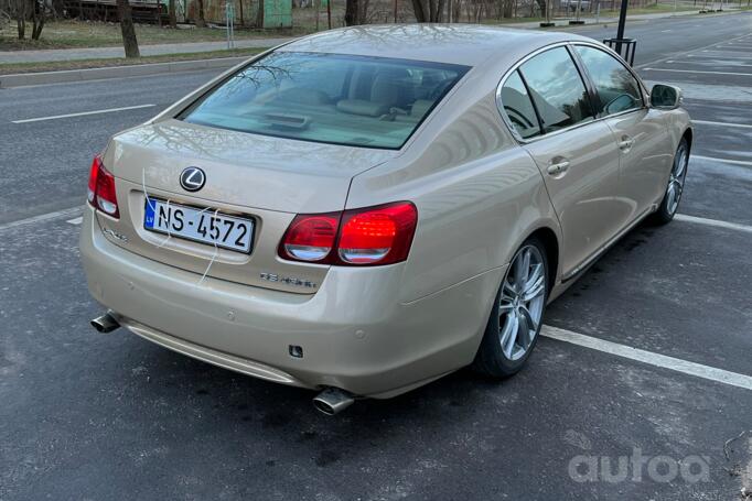 Lexus GS 3 generation [restyling] Sedan 4-doors