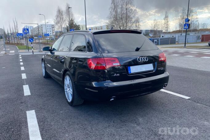 Audi A6 4F/C6 Allroad quattro wagon 5-doors