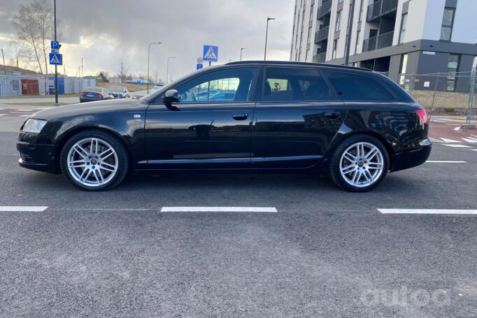 Audi A6 4F/C6 Allroad quattro wagon 5-doors