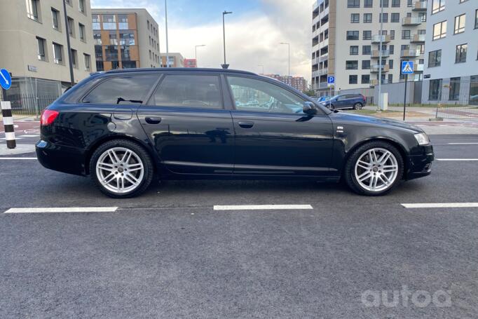 Audi A6 4F/C6 Allroad quattro wagon 5-doors