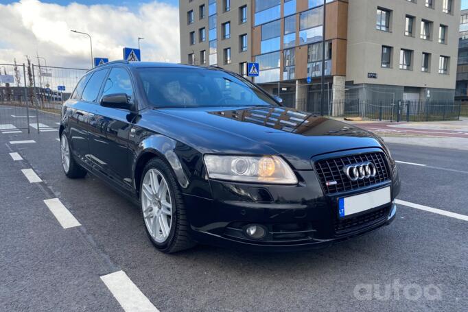Audi A6 4F/C6 Allroad quattro wagon 5-doors