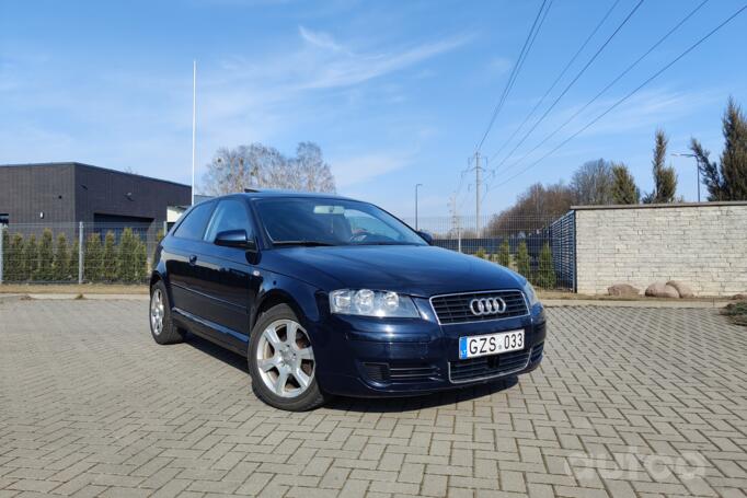 Audi A3 8P Hatchback 3-doors