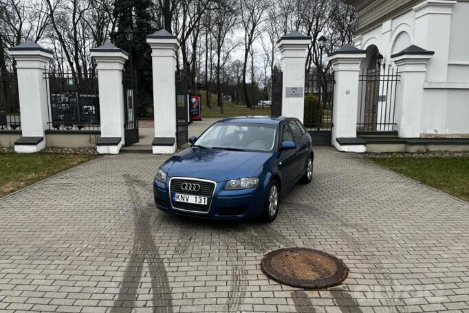 Audi A3 8P/8PA [restyling] Sportback hatchback 5-doors
