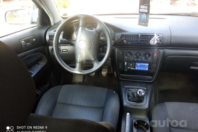 Volkswagen Passat B5.5 [restyling] Sedan