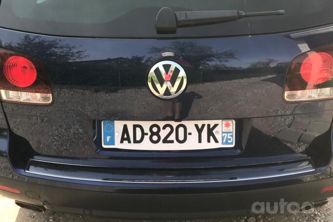 Volkswagen Touareg 1 generation [restyling] Crossover
