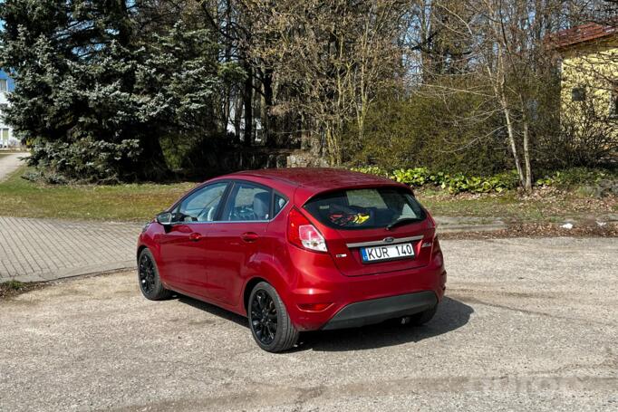 Ford Fiesta 5 generation [restyling] Hatchback 5-doors