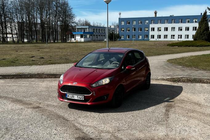 Ford Fiesta 5 generation [restyling] Hatchback 5-doors