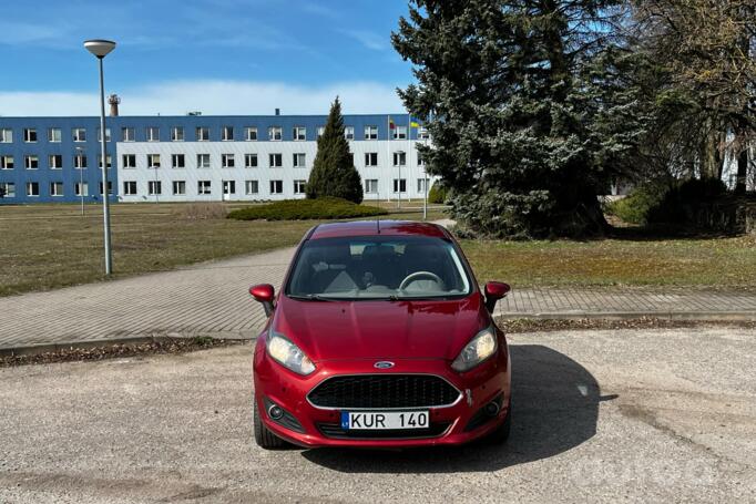 Ford Fiesta 5 generation [restyling] Hatchback 5-doors