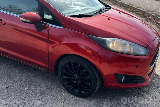 Ford Fiesta 5 generation [restyling] Hatchback 5-doors
