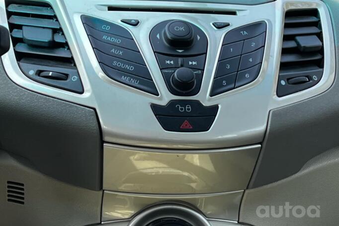 Ford Fiesta 5 generation [restyling] Hatchback 5-doors