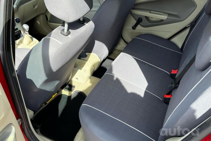 Ford Fiesta 5 generation [restyling] Hatchback 5-doors