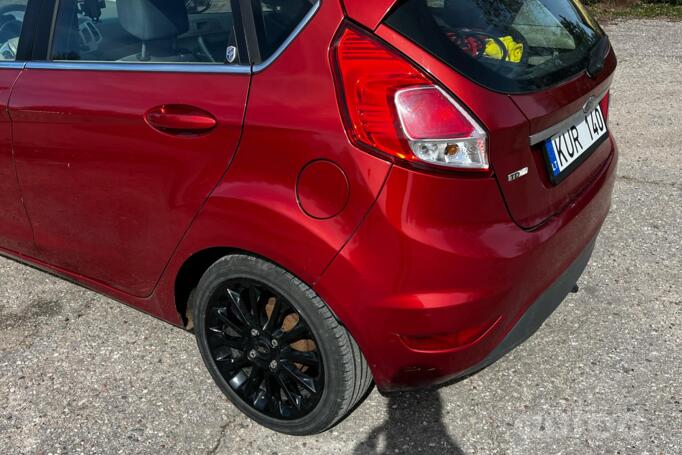 Ford Fiesta 5 generation [restyling] Hatchback 5-doors