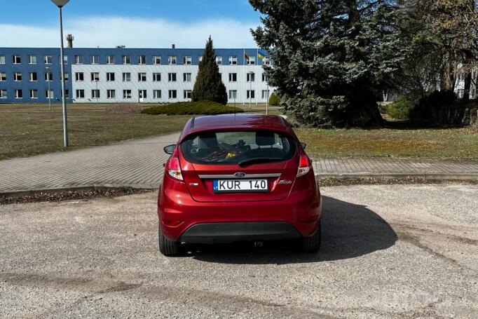 Ford Fiesta 5 generation [restyling] Hatchback 5-doors