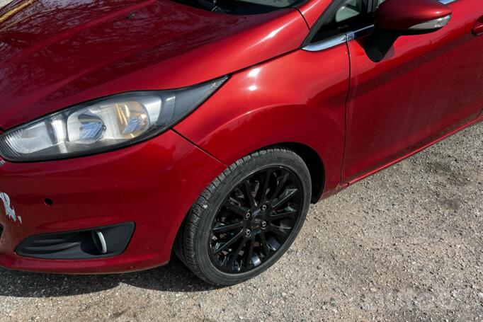 Ford Fiesta 5 generation [restyling] Hatchback 5-doors