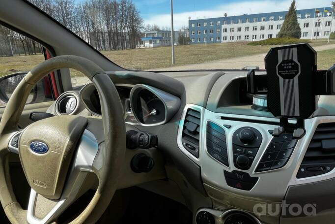 Ford Fiesta 5 generation [restyling] Hatchback 5-doors
