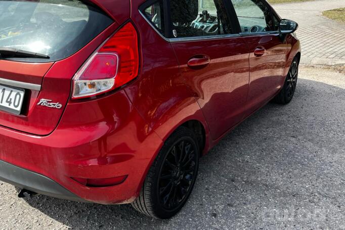 Ford Fiesta 5 generation [restyling] Hatchback 5-doors
