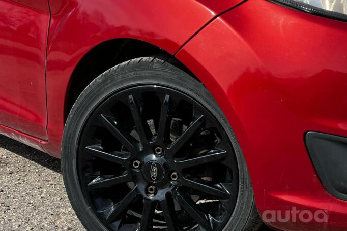 Ford Fiesta 5 generation [restyling] Hatchback 5-doors