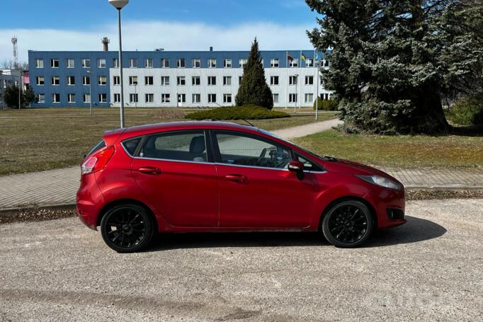Ford Fiesta 5 generation [restyling] Hatchback 5-doors