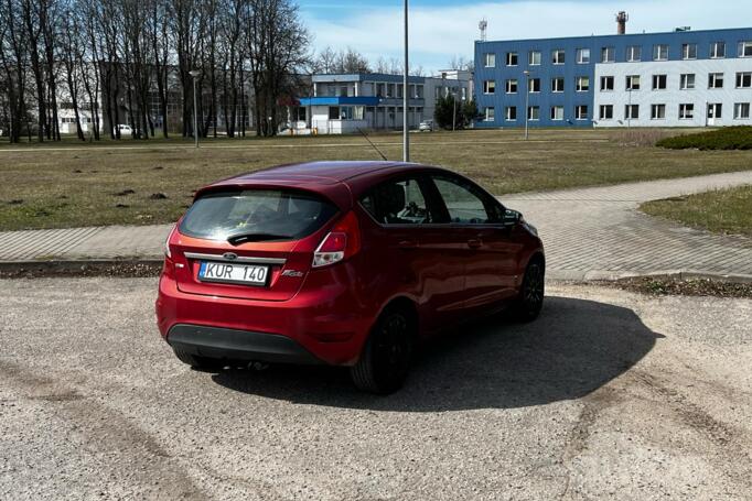 Ford Fiesta 5 generation [restyling] Hatchback 5-doors