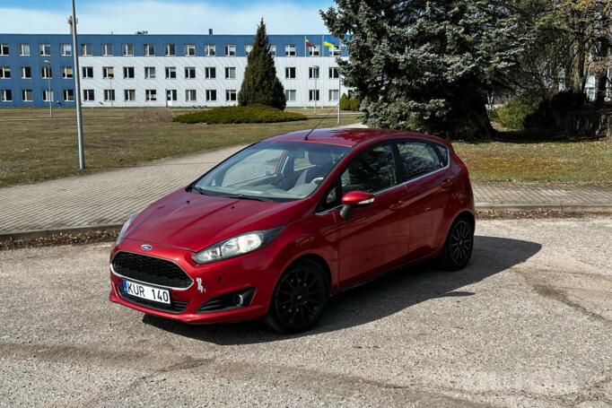 Ford Fiesta 5 generation [restyling] Hatchback 5-doors