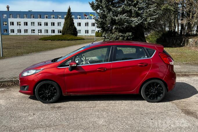 Ford Fiesta 5 generation [restyling] Hatchback 5-doors