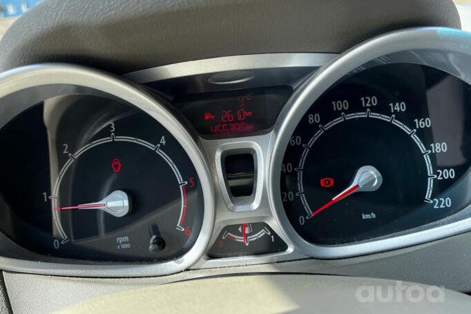 Ford Fiesta 5 generation [restyling] Hatchback 5-doors