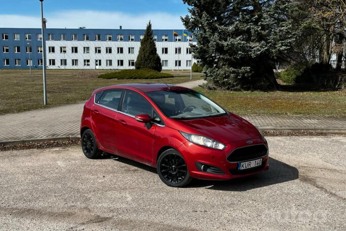 Ford Fiesta 5 generation [restyling] Hatchback 5-doors