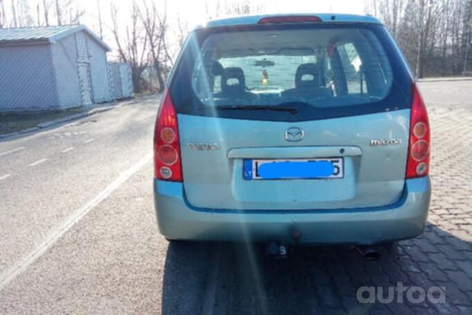 Mazda Premacy CP [restyling] Minivan