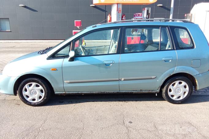 Mazda Premacy CP [restyling] Minivan
