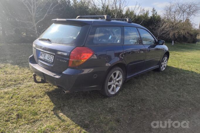 Subaru Legacy 4 generation wagon