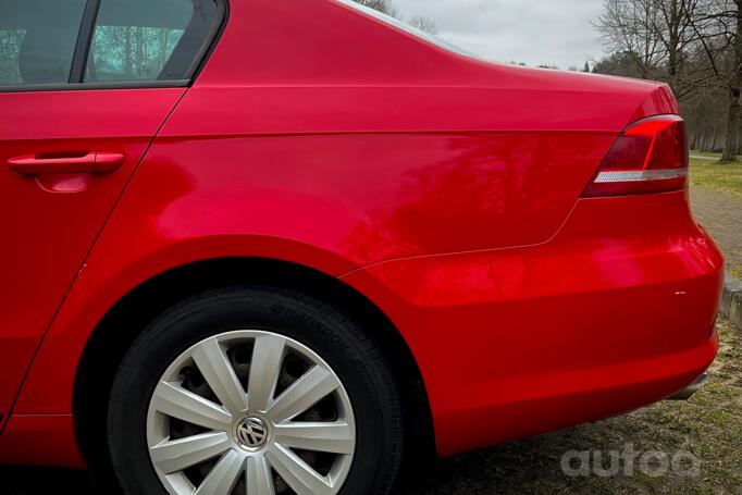 Volkswagen Passat B7 Sedan
