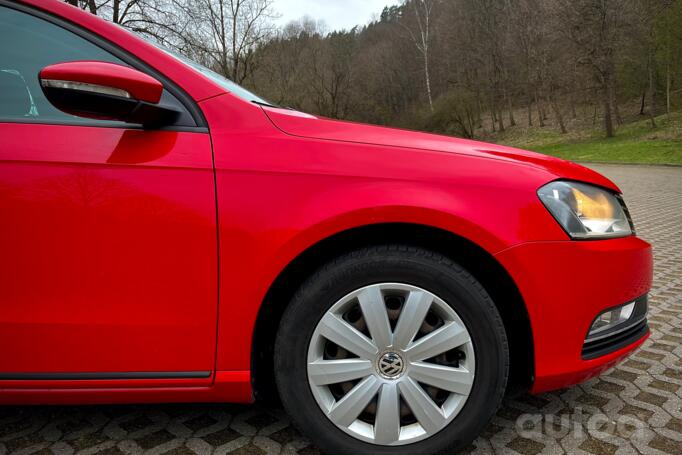 Volkswagen Passat B7 Sedan