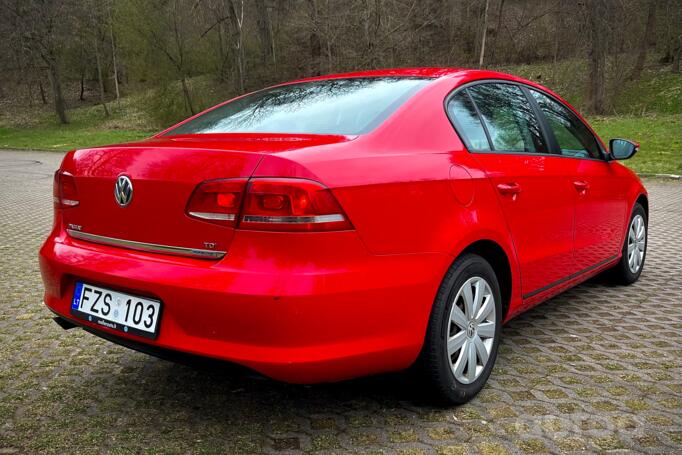 Volkswagen Passat B7 Sedan