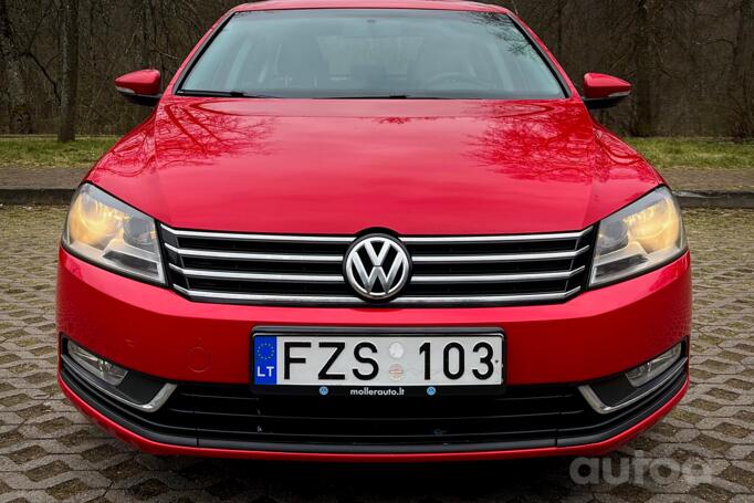 Volkswagen Passat B7 Sedan