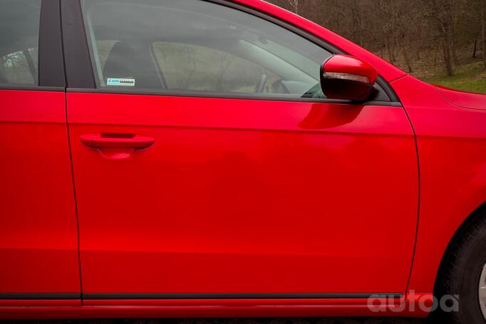 Volkswagen Passat B7 Sedan