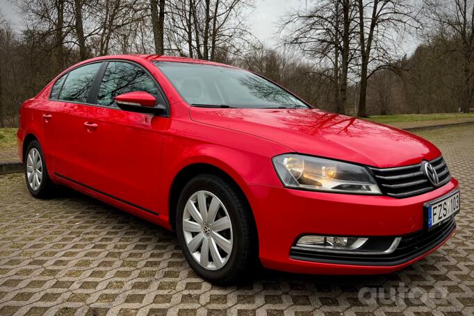 Volkswagen Passat B7 Sedan