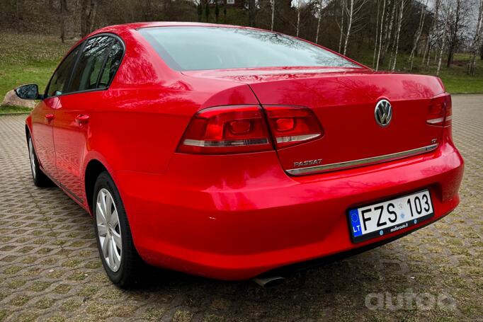 Volkswagen Passat B7 Sedan