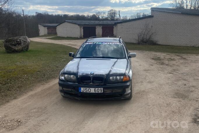 BMW 3 Series E46 Touring wagon