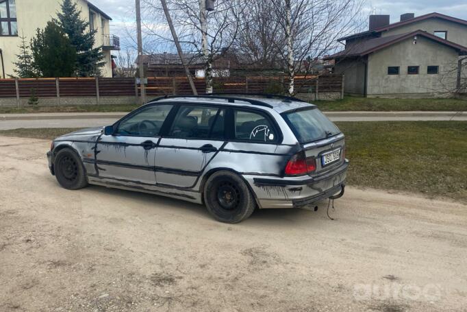 BMW 3 Series E46 Touring wagon