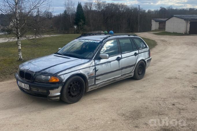 BMW 3 Series E46 Touring wagon