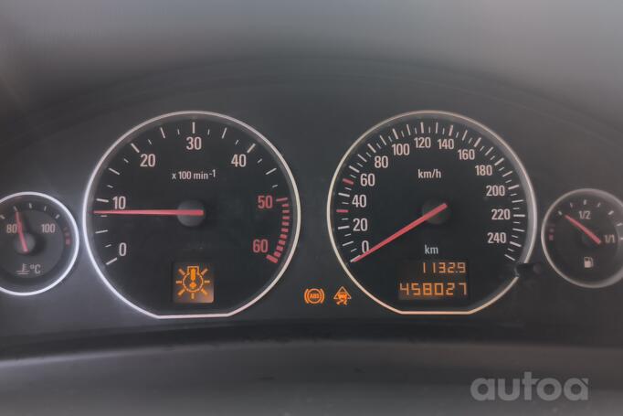 Opel Vectra C wagon