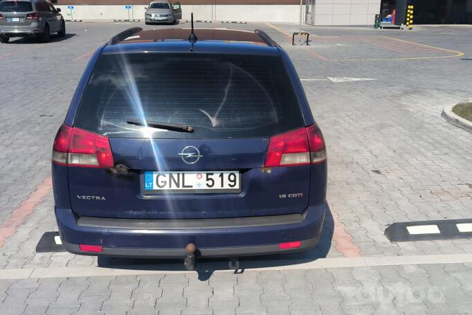 Opel Vectra C wagon