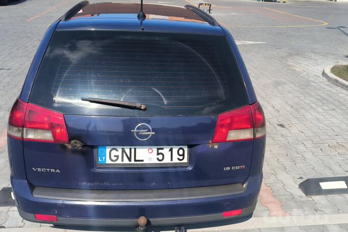 Opel Vectra C wagon